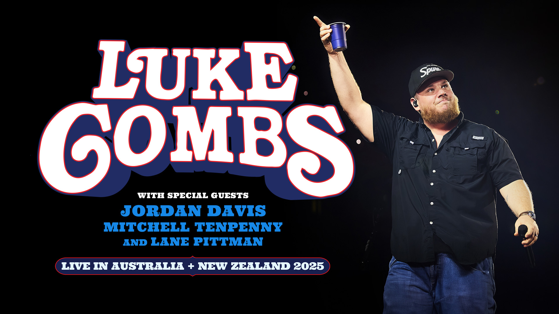 Luke Combs Concert Dates & Tickets Frontier Touring